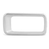 2011+ Jeep Compass Chrome Grille Trim Molding 7-Piece Kit
