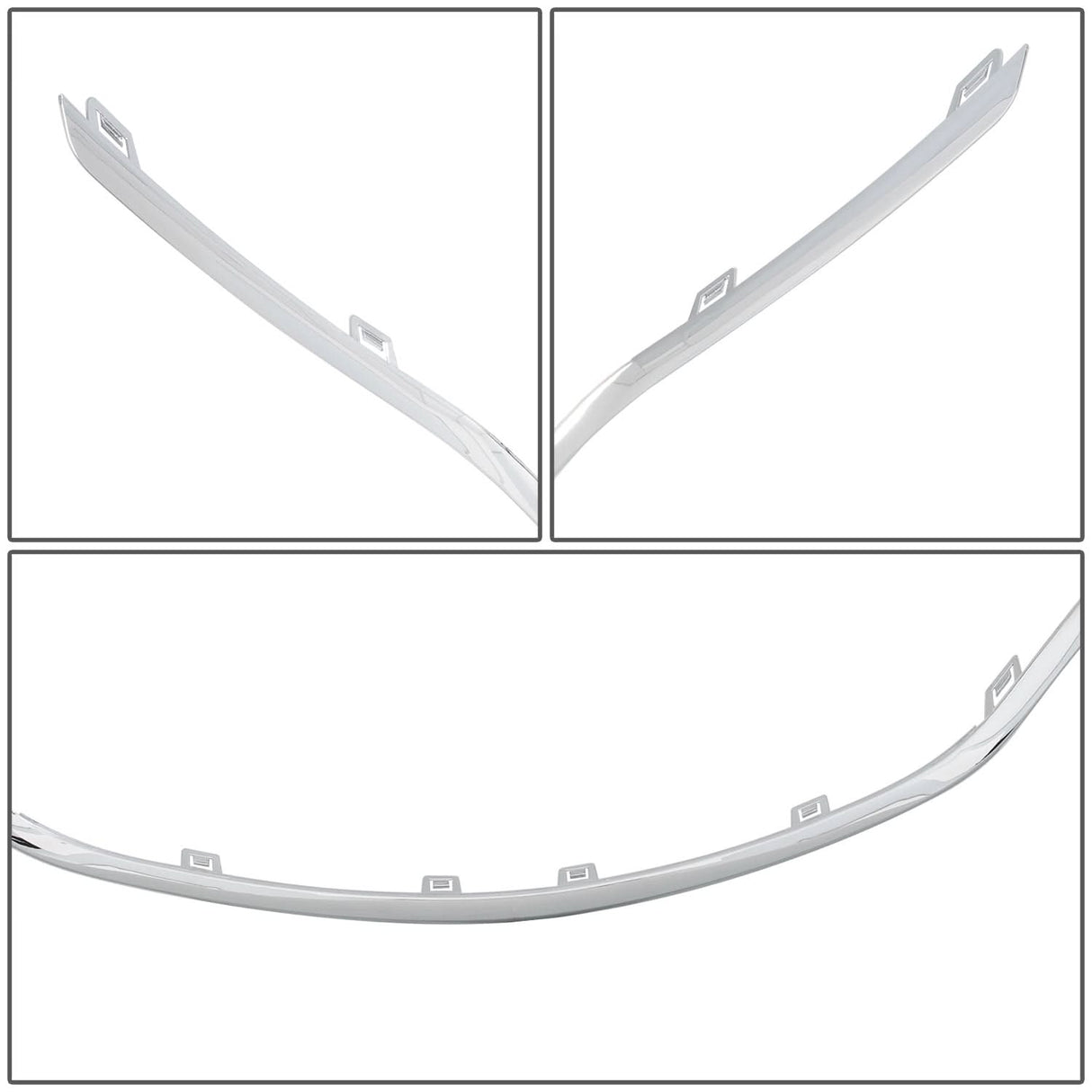 2015-2016 CR 200 Chrome Grille Trim Molding