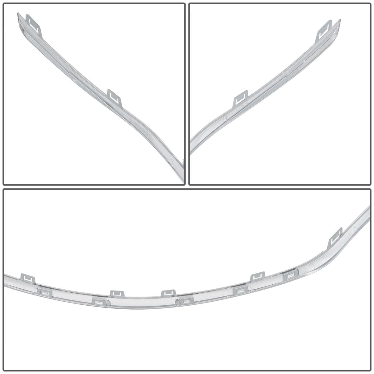 2015-2016 CR 200 Chrome Grille Trim Molding