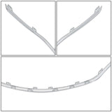 2015-2016 CR 200 Chrome Grille Trim Molding