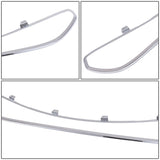 2010-2012 Ford Fusion Front Bumper Grille Molding Chrome Trim