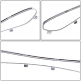 2010-2012 Ford Fusion Front Bumper Grille Molding Chrome Trim