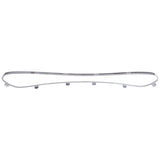 2010-2012 Ford Fusion Front Bumper Grille Molding Chrome Trim