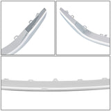 2013+ Honda Civic Front Bumper Lower Chrome Grille Trim Molding