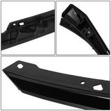 2017+ Honda Civic Sedan/Hatchback Front Grille Frame Molding RH ABS