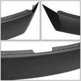 2017+ Mazda 3 Front Grille Filler Upper Panel Trim Molding - Matte Black