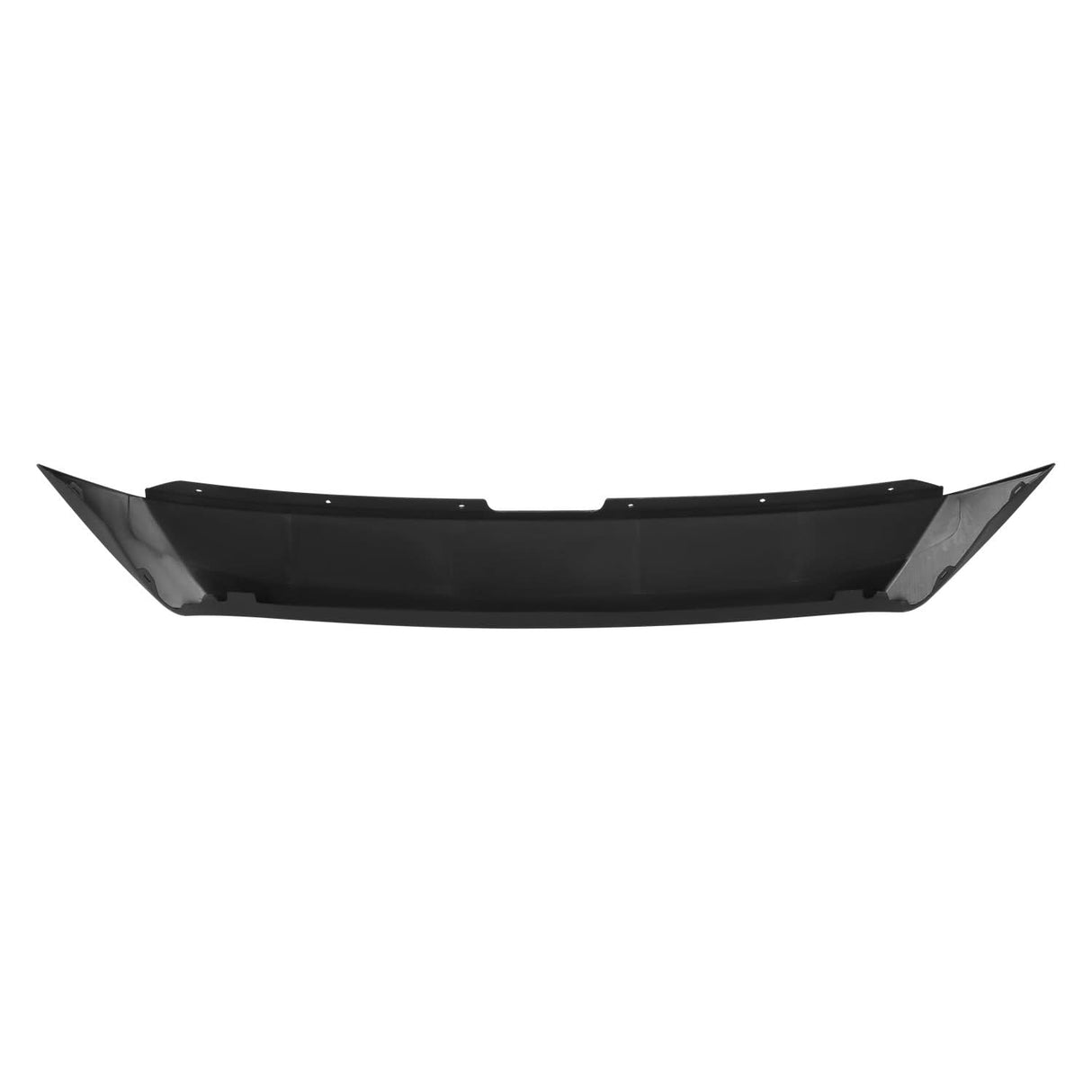 2017+ Mazda 3 Front Grille Filler Upper Panel Trim Molding - Matte Black
