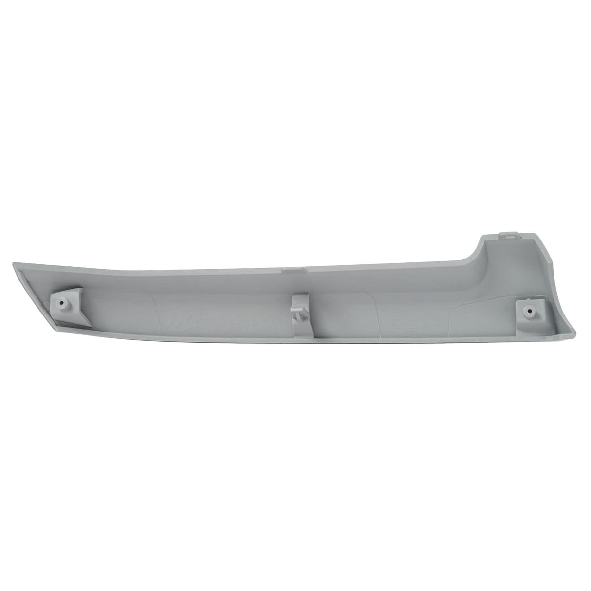 2012+ Subaru Impreza Grille Trim Molding Silver Paint LH