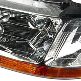 1998-2002 Honda Accord OE Style Headlights Left Side 9006/9005