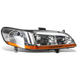 98-02 Honda Accord OE Style Headlights Right Side - 9006/9005 Bulbs