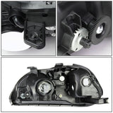 96-98 Honda Civic OE Style H4 Right Headlight