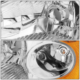 2001-2003 Honda Civic OE Style H4 Left Headlight
