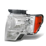 09-14 Ford F-150 OE Style Halogen Headlight - Left