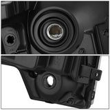 2010-2014 Ford F-150 OE Style Black Housing Headlights - Left