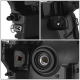 2010-2014 Ford F-150 OE Style Black Housing Headlights - Left