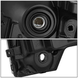 2010-2014 Ford F-150 OE Style Right Headlight - Black Housing