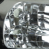 99-04 Ford Mustang OE Style Right Headlight - Chrome Housing