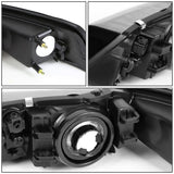 99-04 Ford Mustang OE Style Right Headlight - Chrome Housing