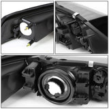 99-04 Ford Mustang OE Style Black Housing Headlight - Left