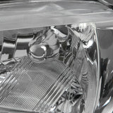 2000-2003 Nissan Sentra OE Style Left Headlight - Chrome Housing