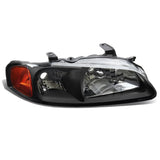 00-03 Nissan Sentra OE Style Right Headlight - Black Housing