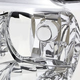 99-04 Jeep Grand Cherokee OE Style Left Headlight Chrome Housing