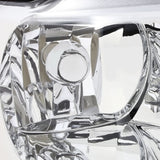 99-04 Jeep Grand Cherokee OE Style Right Headlight - Chrome Housing