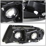 99-04 Jeep Grand Cherokee OE Style Right Headlight - Chrome Housing