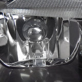 99-04 Jeep Grand Cherokee OE Style Left Headlight - Black Housing