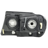 99-04 Jeep Grand Cherokee OE Style Left Headlight - Black Housing