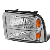 2005-2007 Ford F-250 F-350 F-450 F-550 OE Style Headlight - Left