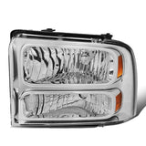 2005-2007 Ford F-250 F-350 F-450 F-550 OE Style Headlight - Left