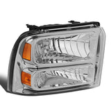 05-07 Ford F-250 F-350 F-450 F-550 Super Duty OE Style Right Headlight