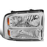 05-07 Ford F-250 F-350 F-450 F-550 Super Duty OE Style Right Headlight