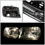 02-09 Chevrolet Trailblazer OE Style Left Headlight Assembly
