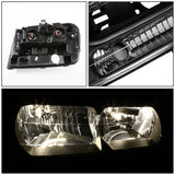 02-09 Chevrolet Trailblazer OE Style Right Headlight