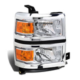2014-2015 Chevrolet Silverado 1500 OE Style Right Headlight