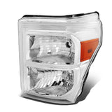 2011-2016 Ford F-250 F-350 F-450 F-550 Super Duty OE Style Left Headlight