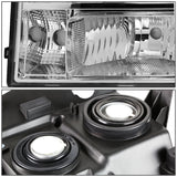 07-14 GMC Sierra OE Style Headlights Left Side H11/9005 Bulbs