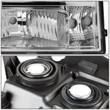07-13 GMC Sierra 1500 / 07-14 Sierra 2500 3500 HD OE Style Headlights Right