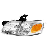 97-05 Chevrolet Venture OE Style Headlights Chrome Housing Left