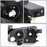 06-10 Dodge Charger OE Style Headlights Black Housing Right Side
