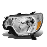2012-2015 Toyota Tacoma OE Style Left Headlight - Chrome Housing