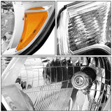 2012-2015 Toyota Tacoma OE Style Left Headlight - Chrome Housing