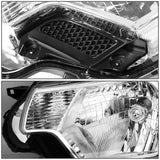 2012-2015 Toyota Tacoma OE Style Left Headlight - Chrome Housing
