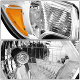 2012-2015 Toyota Tacoma OE Style Right Headlight - Chrome Housing