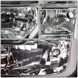 2015-2017 Ford F-150 OE Style Chrome Headlights Left Side