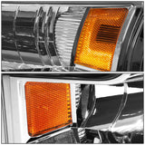2015-2017 Ford F-150 OE Style Chrome Headlights Left Side