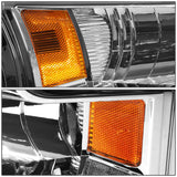 2015-2017 Ford F-150 OE Style Right Headlight - Chrome Housing