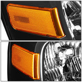 2007-2014 Ford Expedition OE Style Right Headlight - Black Housing